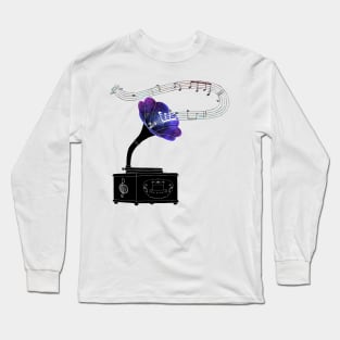 Music is the soul Long Sleeve T-Shirt